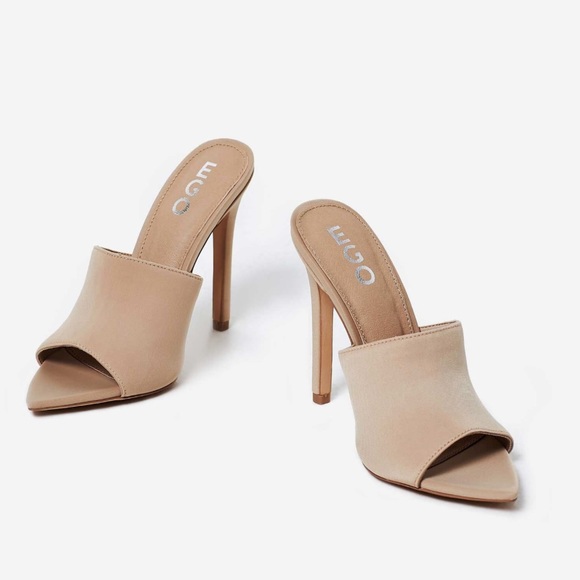 Ego nude mule - Picture 2 of 5